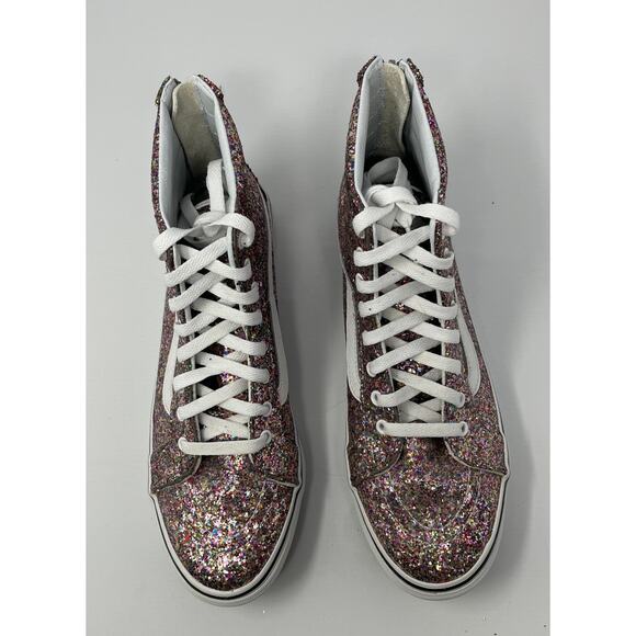 Vans Shoes - Vans Sk8-Hi Tapered Pink Women's Sneakers US Men 8.5 Woman's 10